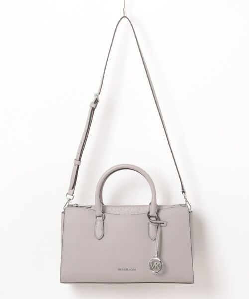 えがおさん10 MICHAEL KORS アイボリー ハンドバッグ