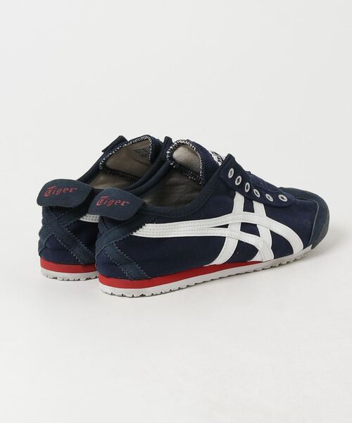 【新品タグ付き】Onitsuka Tiger スニーカー　靴紐3色付 新品タグ付き】Onitsuka Tiger スニーカー 靴紐3色付