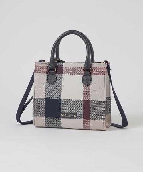 BLUE LABEL CRESTBRIDGE（ブルーレーベルクレストブリッジ） トート