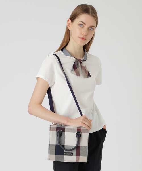 BLUE LABEL CRESTBRIDGE（ブルーレーベルクレストブリッジ） トート