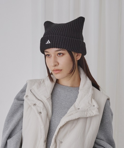 adidas（アディダス） ニット帽 ニットキャップ adidas CAT WATCH