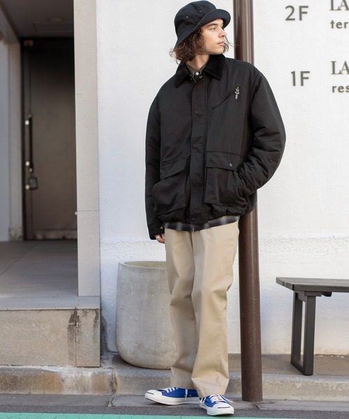 「BARK MANHATTAN」 ブルゾン M カーキ メンズ_画像7