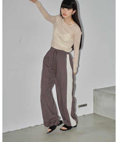 TODAYFUL 「TODAYFUL」 イージーパンツ 36inch ダークグレー