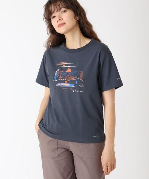 tシャツ Columbia／コロンビア／Jonas Claesson （ジョナス・クレアッソン）／ウィメンズ レイクトゥーアベニュー ショートスリーブ