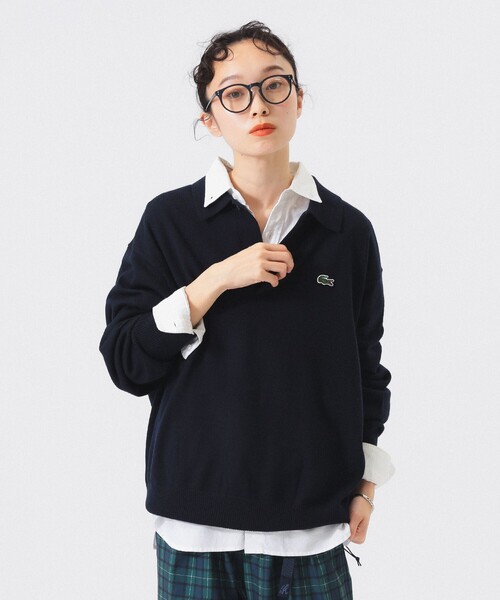 LACOSTE ニット セーター 「別注」LACOSTE / ポロシャツ