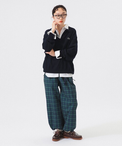 LACOSTE ニット セーター 「別注」LACOSTE / ポロシャツ