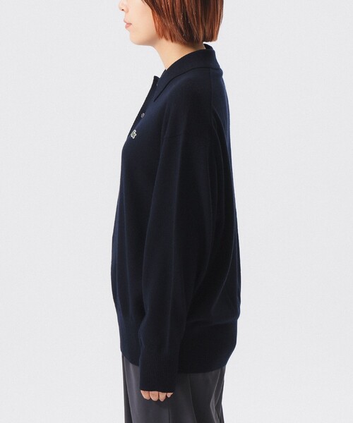 ニット セーター 「別注」LACOSTE / ニット ポロシャツ レディース LACOSTE ニット セーター 「別注」LACOSTE / ポロシャツ