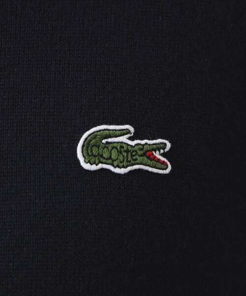 ニット セーター 「別注」LACOSTE / ニット ポロシャツ レディース LACOSTE ニット セーター 「別注」LACOSTE / ポロシャツ