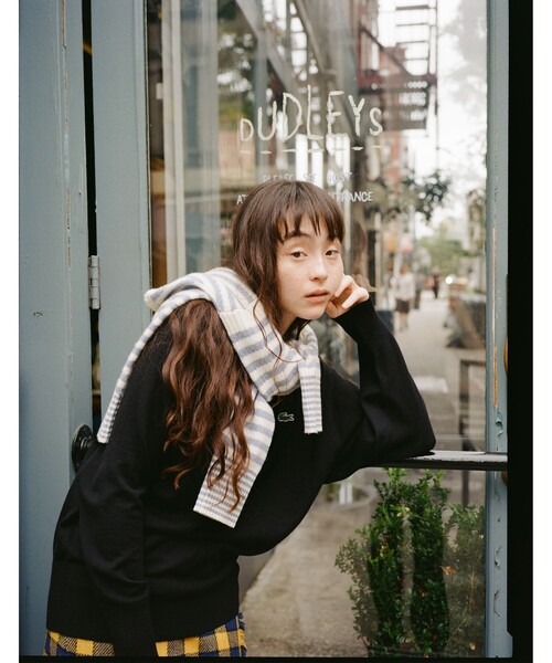 【新品タグ付き】LACOSTE ポロシャツ　 黒 M　BEAMS別注　ラコステ 新品タグ付き】LACOSTE ポロシャツ 黒 M BEAMS別注 ラコステ ラコステ