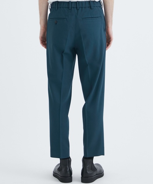 markaware（マーカウェア） スラックス 1 ネイビー メンズ : ZOZOTOWN