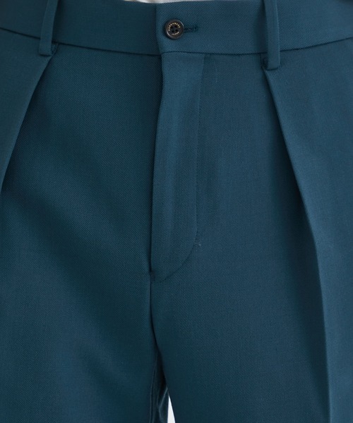 markaware（マーカウェア） スラックス 1 ネイビー メンズ : ZOZOTOWN