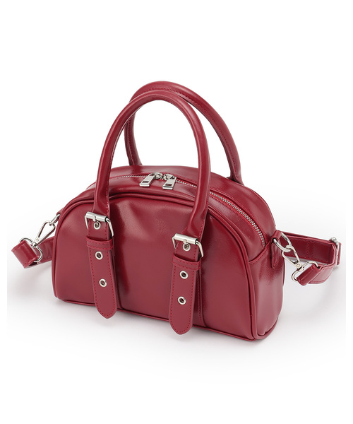 LOVETOXIC ボストンバッグ ハンドルバックルミニボストン キッズ 子供