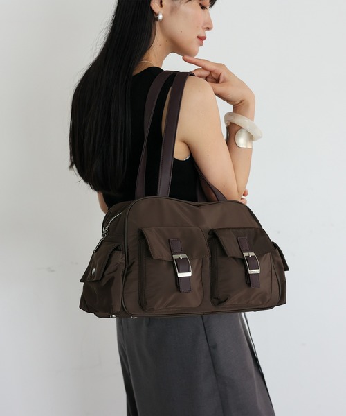 VitaFelice（ヴィータフェリーチェ） ボストンバッグ ナイロンミニ