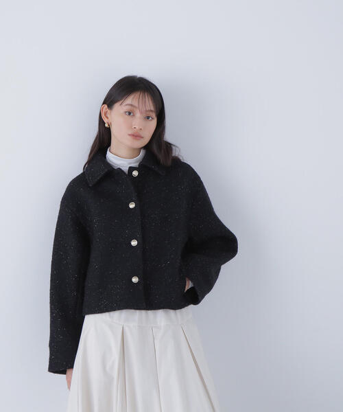 NATURAL BEAUTY BASIC（ナチュラルビューティーベーシック） ブルゾン