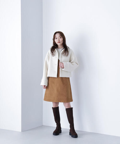 NATURAL BEAUTY BASIC（ナチュラルビューティーベーシック） ブルゾン