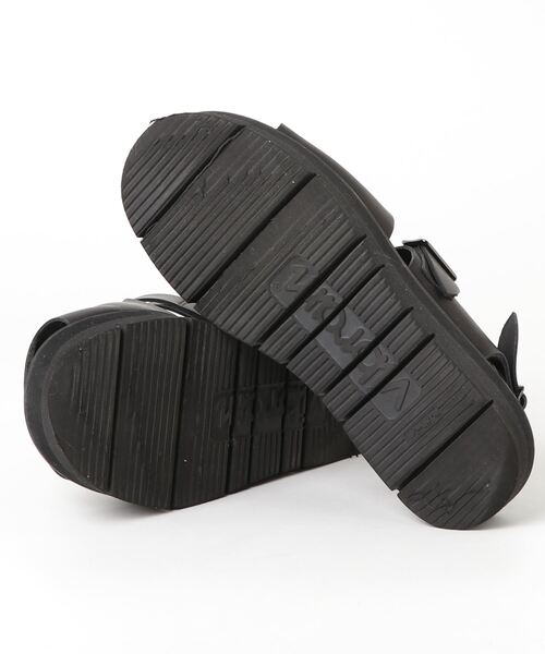 「foot the coacher」 サンダル 7h ブラック メンズ_画像3