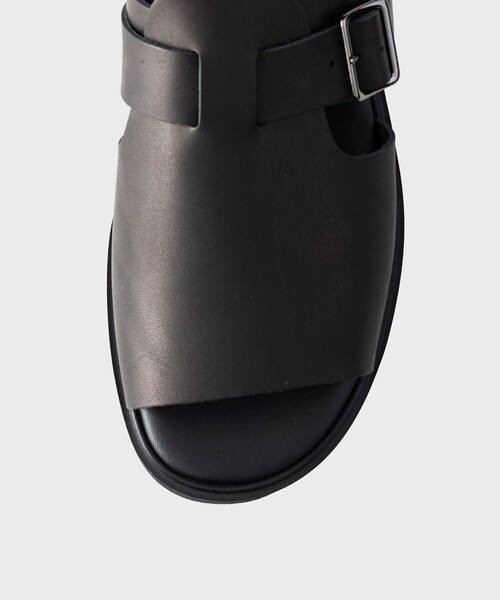 「foot the coacher」 サンダル 7h ブラック メンズ_画像5