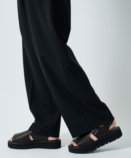 「foot the coacher」 サンダル 7h ブラック メンズ_画像8