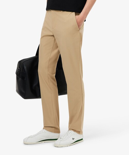 LACOSTE（ラコステ） スラックス スリムフィットストレッチ テーパード