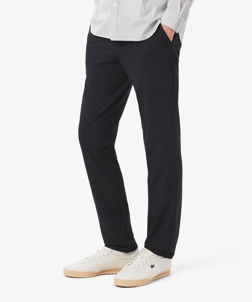 新品未使用　LACOSTE ラコステ　スリムフィットパンツ　撥水 LACOSTE（ラコステ） スラックス スリムフィットストレッチ テーパード