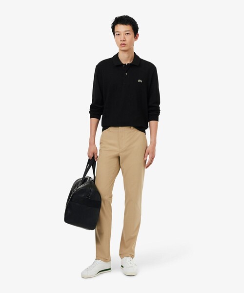 LACOSTE（ラコステ） スラックス スリムフィットストレッチ テーパード