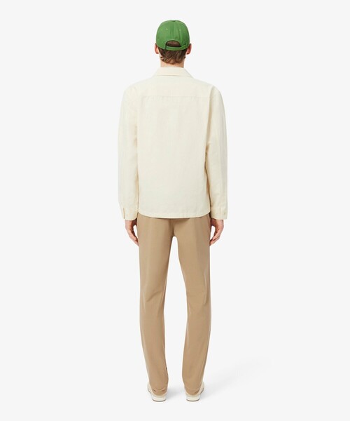 LACOSTE（ラコステ） スラックス スリムフィットストレッチ テーパード