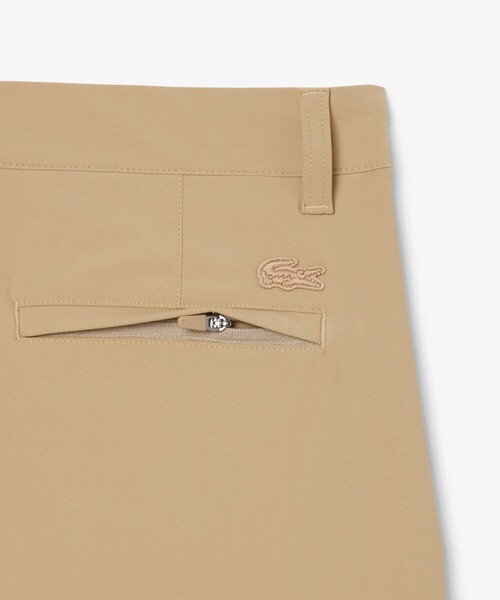 LACOSTE（ラコステ） スラックス スリムフィットストレッチ テーパード