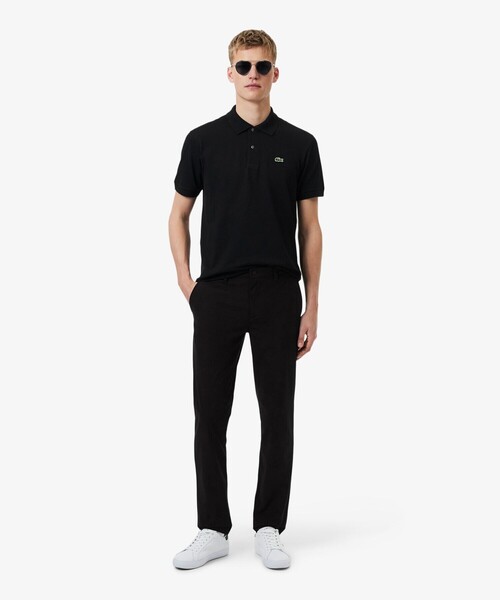 LACOSTE（ラコステ） スラックス スリムフィットストレッチチノパンツ