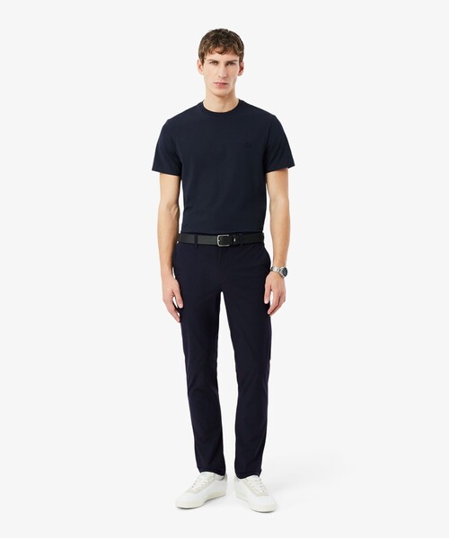 LACOSTE（ラコステ） スラックス スリムフィットストレッチ テーパード