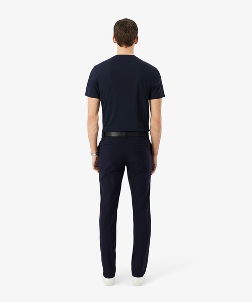 LACOSTE（ラコステ） スラックス スリムフィットストレッチ テーパード