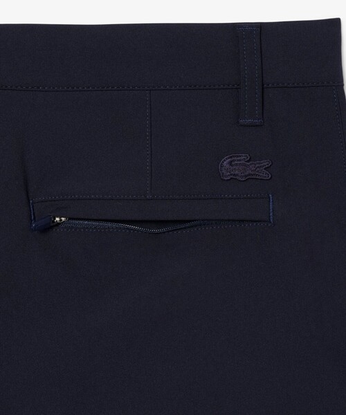 LACOSTE（ラコステ） スラックス スリムフィットストレッチ テーパード