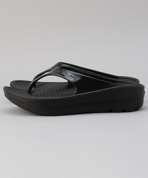 「TELIC」 サンダル 27.0cm ブラック メンズ_画像3