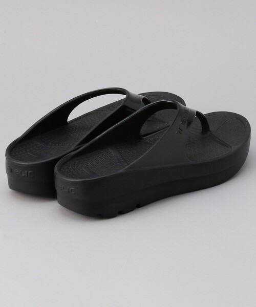 「TELIC」 サンダル 27.0cm ブラック メンズ_画像5