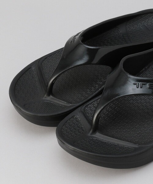 「TELIC」 サンダル 27.0cm ブラック メンズ_画像6