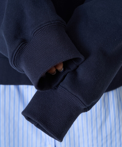 トレーナー スウェット 限定展開　裏起毛 スウェット × シャツ レイヤード風 トップス レディース | FREAK'S STORE | 08