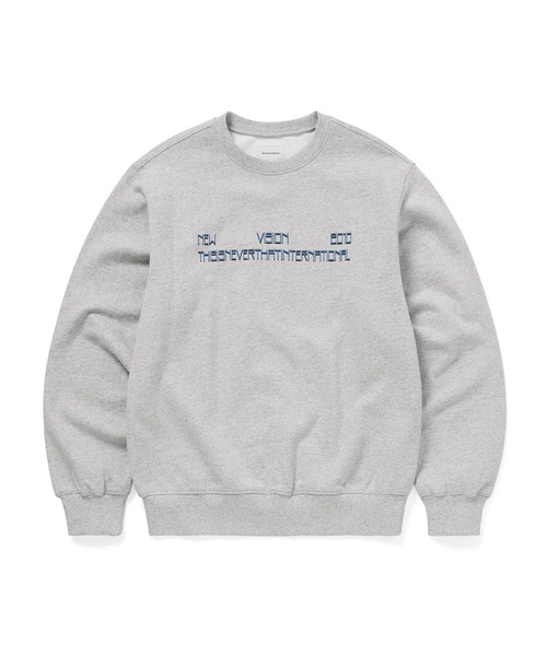 thisisneverthat トレーナー スウェット NEW VISION 2010 Crewneck