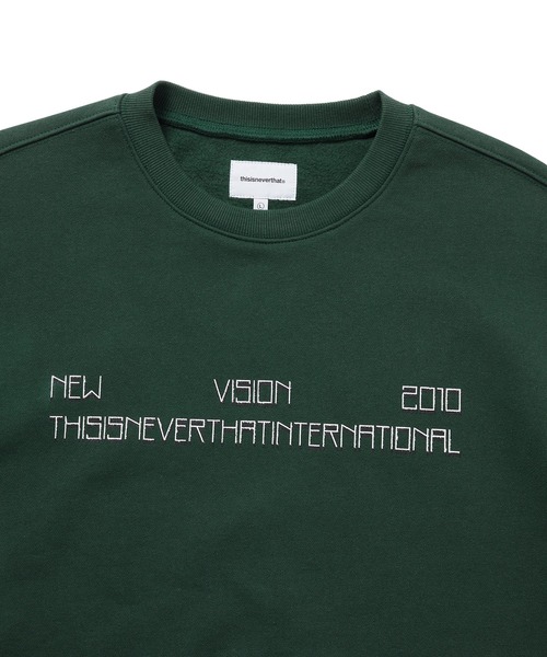 thisisneverthat（ディスイズネバーザット） トレーナー スウェット
