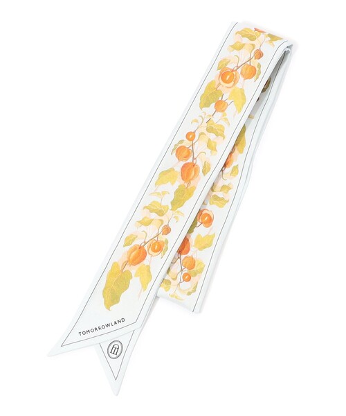 TOMORROWLAND スカーフ バンダナ Atelier AUTUMN FLOWER BANDEAU