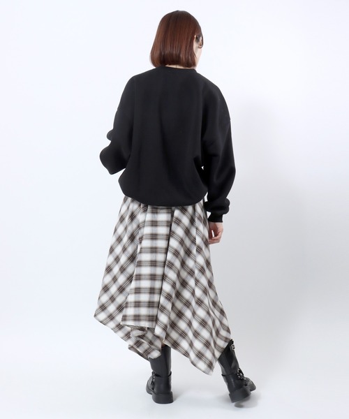 ロングスカート レディーススカート ys 紋章 Y s ワイズ ロング