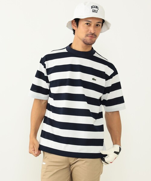 LACOSTE 「LACOSTE」 半袖Tシャツ L ネイビー メンズ : ZOZOTOWN Yahoo