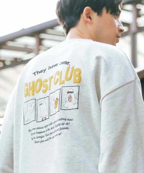 LAKOLE（ラコレ） トレーナー スウェット オバケ裏毛プルオーバー