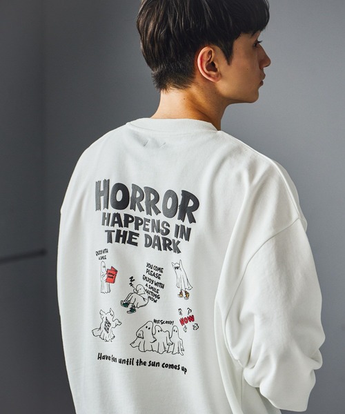 LAKOLE（ラコレ） トレーナー スウェット オバケ裏毛プルオーバー