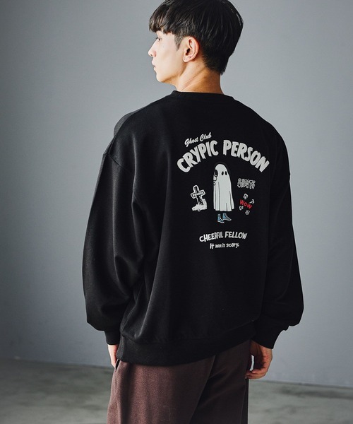 LAKOLE（ラコレ） トレーナー スウェット オバケ裏毛プルオーバー