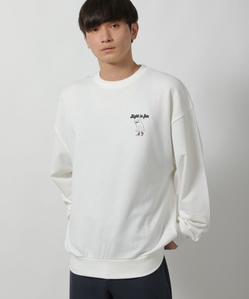 LAKOLE（ラコレ） トレーナー スウェット オバケ裏毛プルオーバー