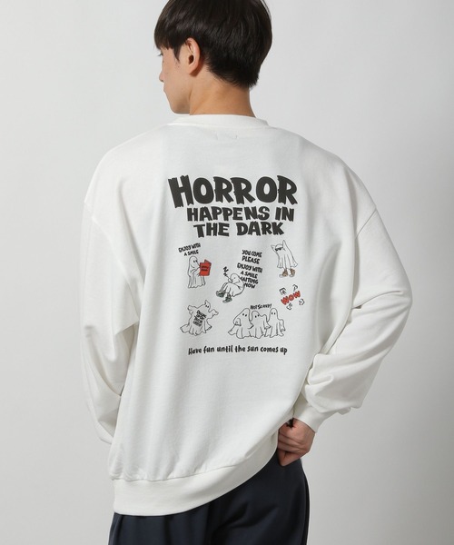 LAKOLE（ラコレ） トレーナー スウェット オバケ裏毛プルオーバー