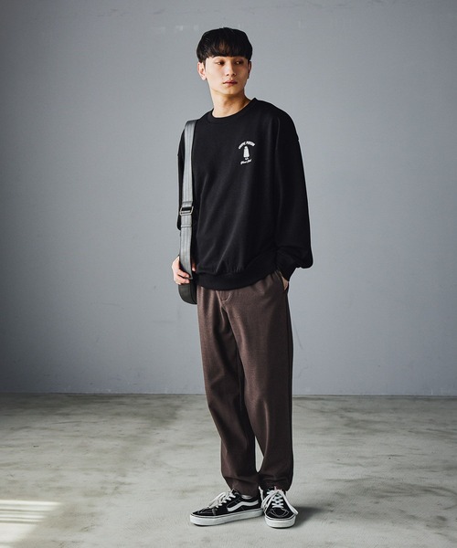 LAKOLE（ラコレ） トレーナー スウェット オバケ裏毛プルオーバー