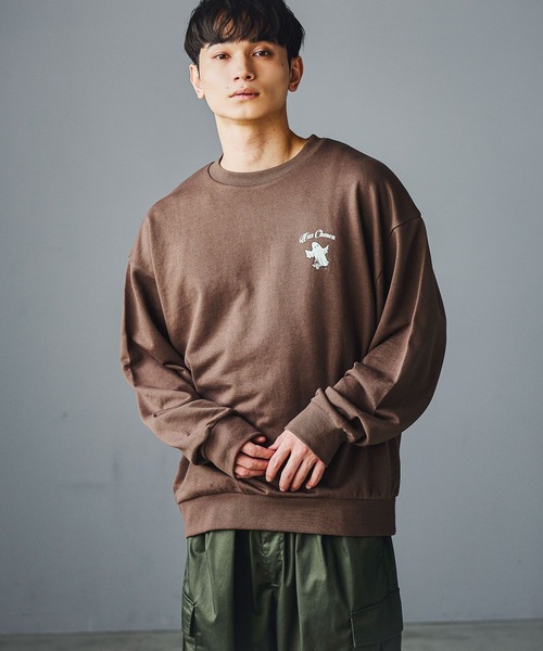 LAKOLE（ラコレ） トレーナー スウェット オバケ裏毛プルオーバー