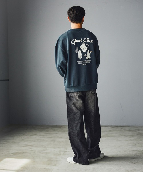 LAKOLE（ラコレ） トレーナー スウェット オバケ裏毛プルオーバー