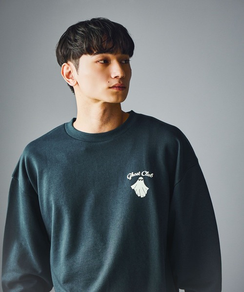 LAKOLE（ラコレ） トレーナー スウェット オバケ裏毛プルオーバー