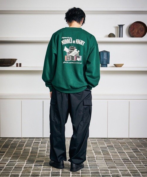 LAKOLE（ラコレ） トレーナー スウェット オバケ裏毛プルオーバー